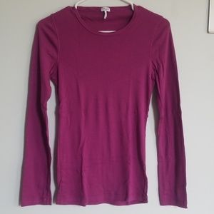 Splendid long sleeve cotton tshort